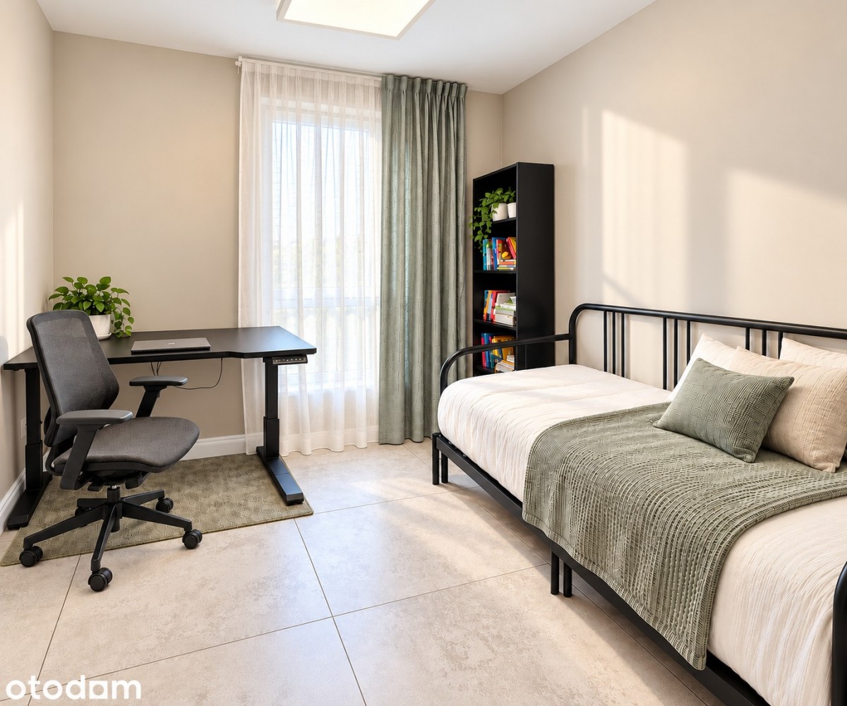 Komfortowe mieszkanie 56,24 m² z tarasem 12 m² — zdjęcie 3