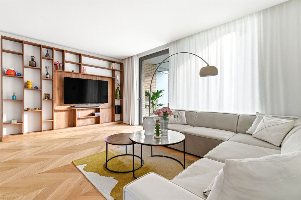 Na sprzedaż luksusowy apartament z ogrodem Wilanów — zdjęcie 3