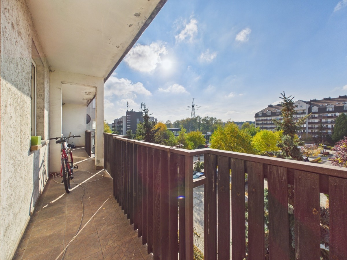 Przestronne 3 pokoje | 79,5 m² | Duży balkon | Ząb — zdjęcie 2