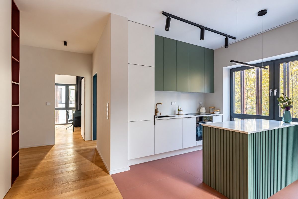 Nowoczesny apartament w najmodniejszej części mias — zdjęcie 4