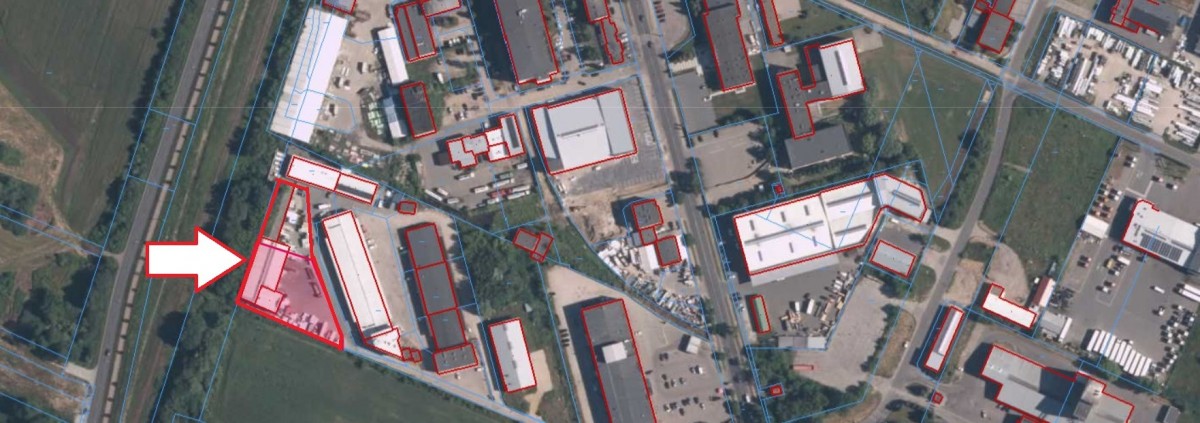 Działka (Przemysłowa) — Siedlce — zdjęcie 1