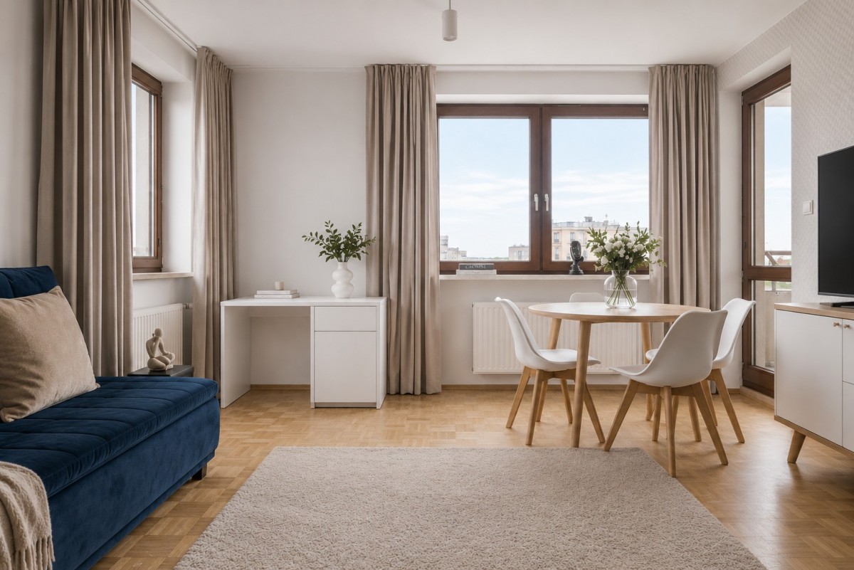 Mieszkanie z loggia | Ostatnie Piętro | Mokotów — zdjęcie 2