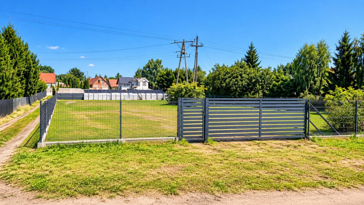 Działka 2243 m² w Stegnie– z pozwoleniem na budowę — zdjęcie 3