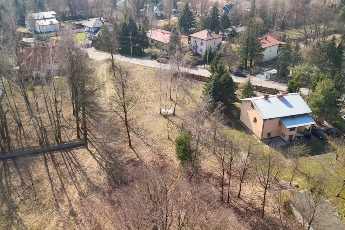 Działka 1428m² w Milanówku - warunki zabudowy — zdjęcie 4
