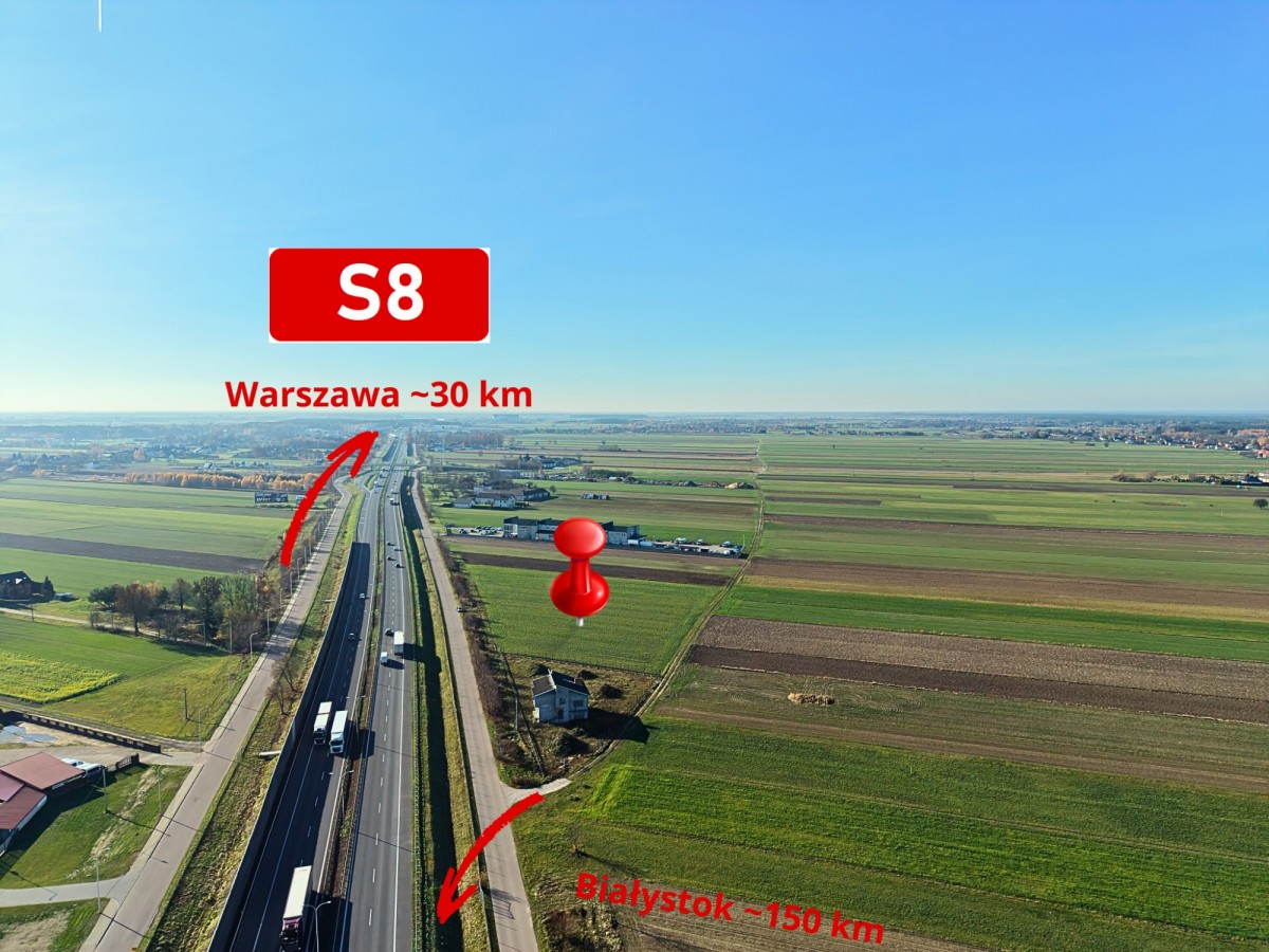 Działka (Usługowa) — Trojany — zdjęcie 4