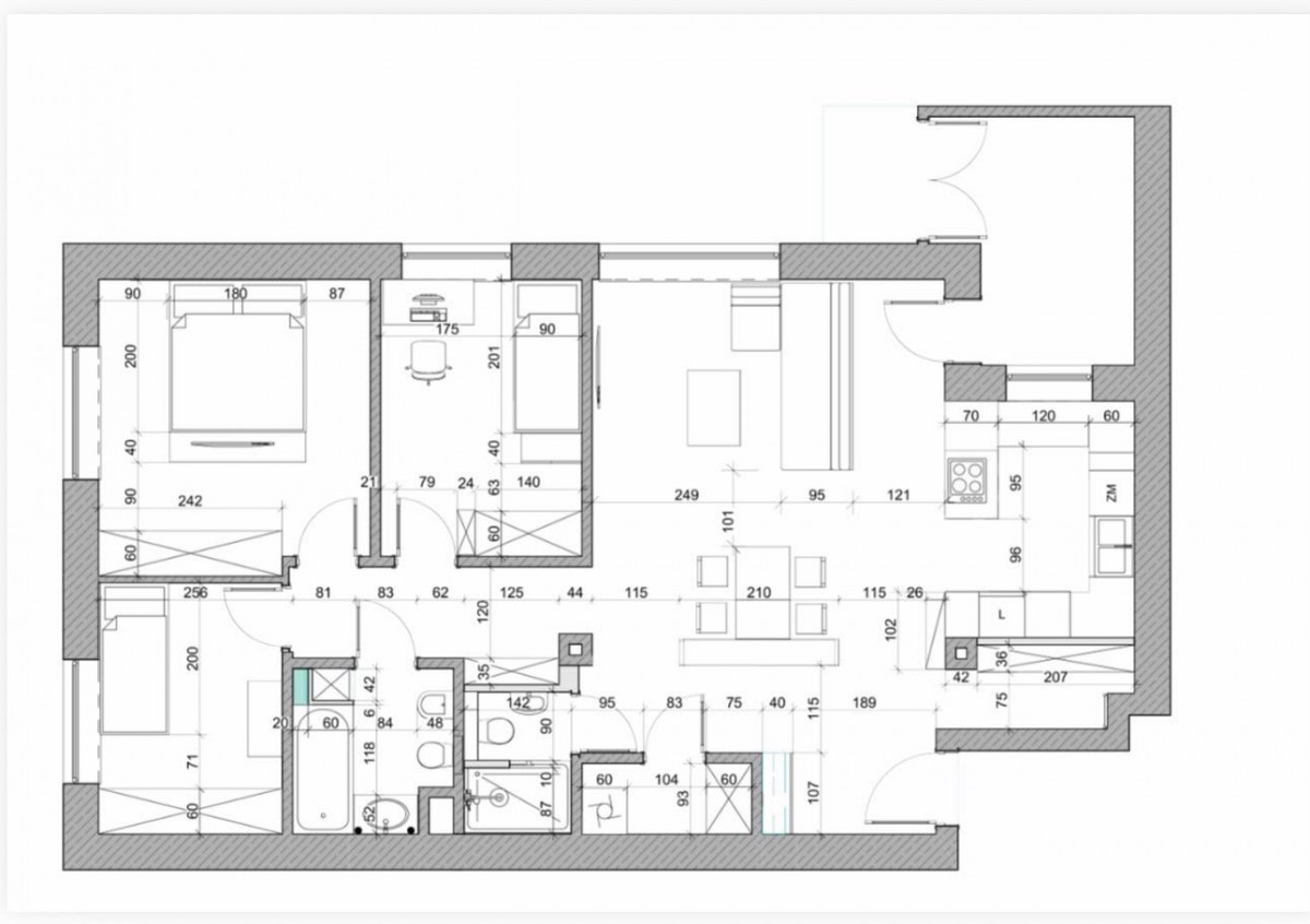 4 pokoje | 91,24 m² | Marymont-Kaskada | Pęcicka 9 — zdjęcie 4