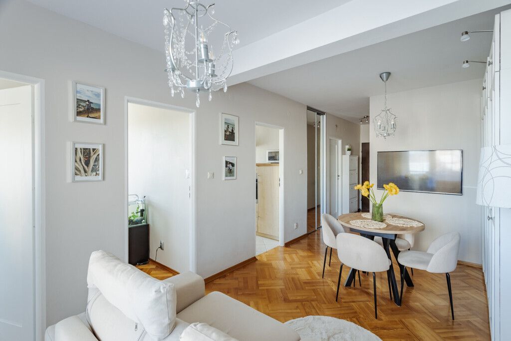 4 pokoje  oddzielna kuchnia  balkon  Książkowa 9F — zdjęcie 5