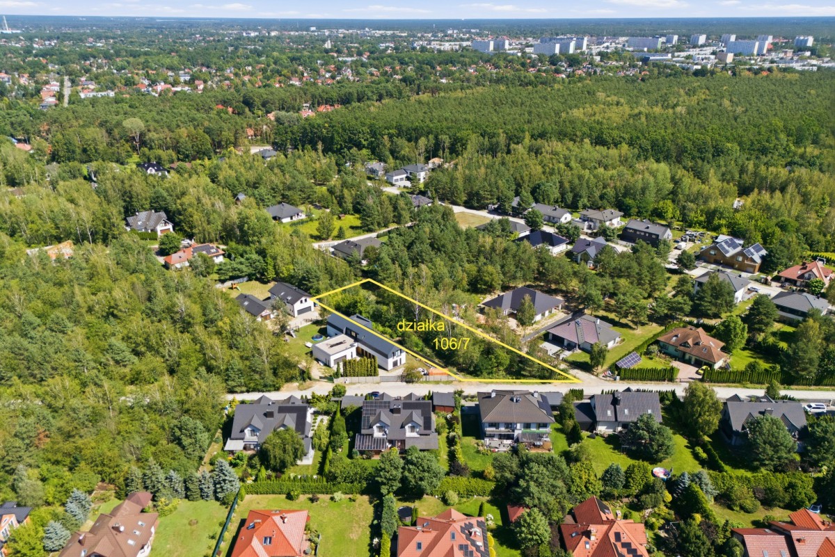 Atrakcyjna działka pod zabudowę jednorodzinną — zdjęcie 4