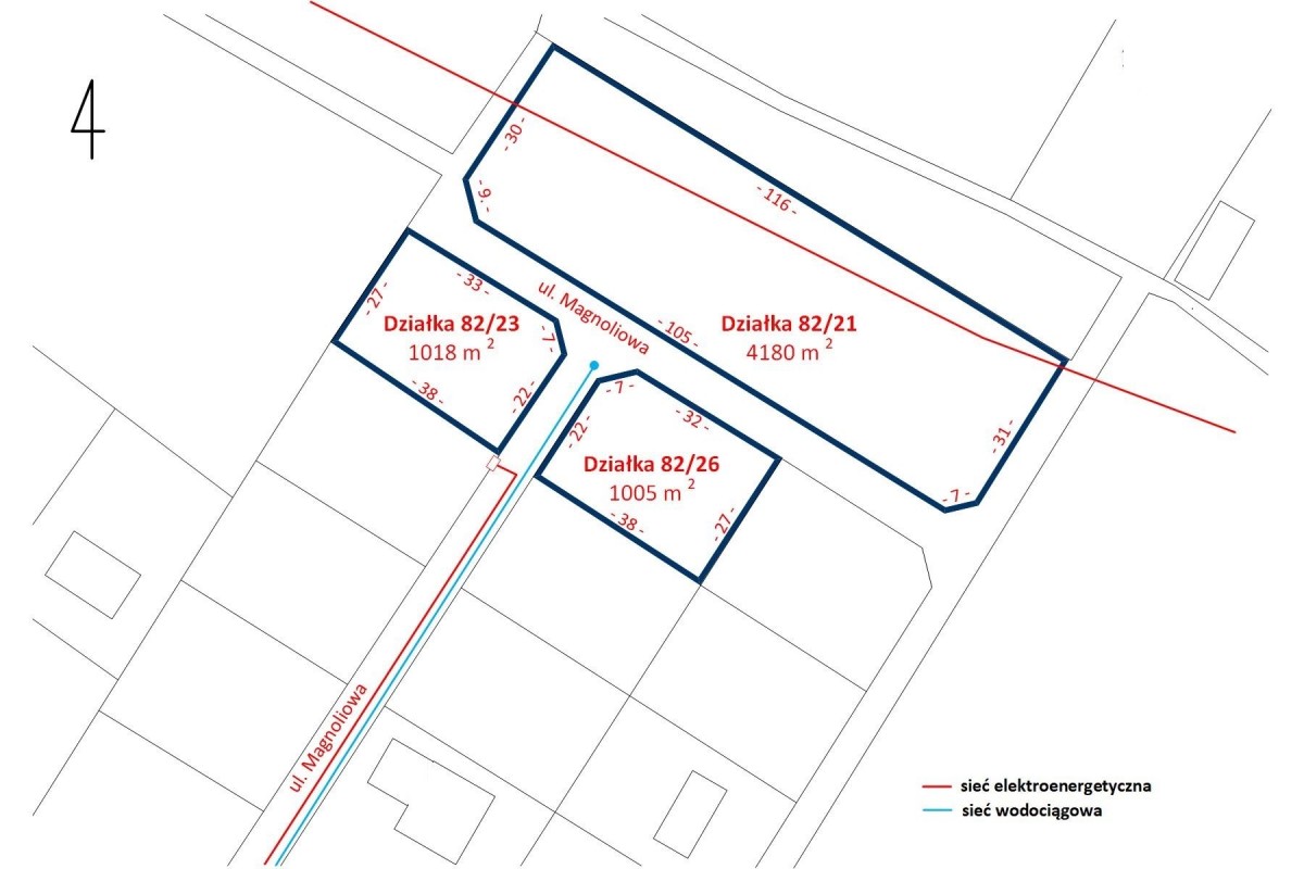 Działka budowlana 1005m2, Benenard — zdjęcie 4