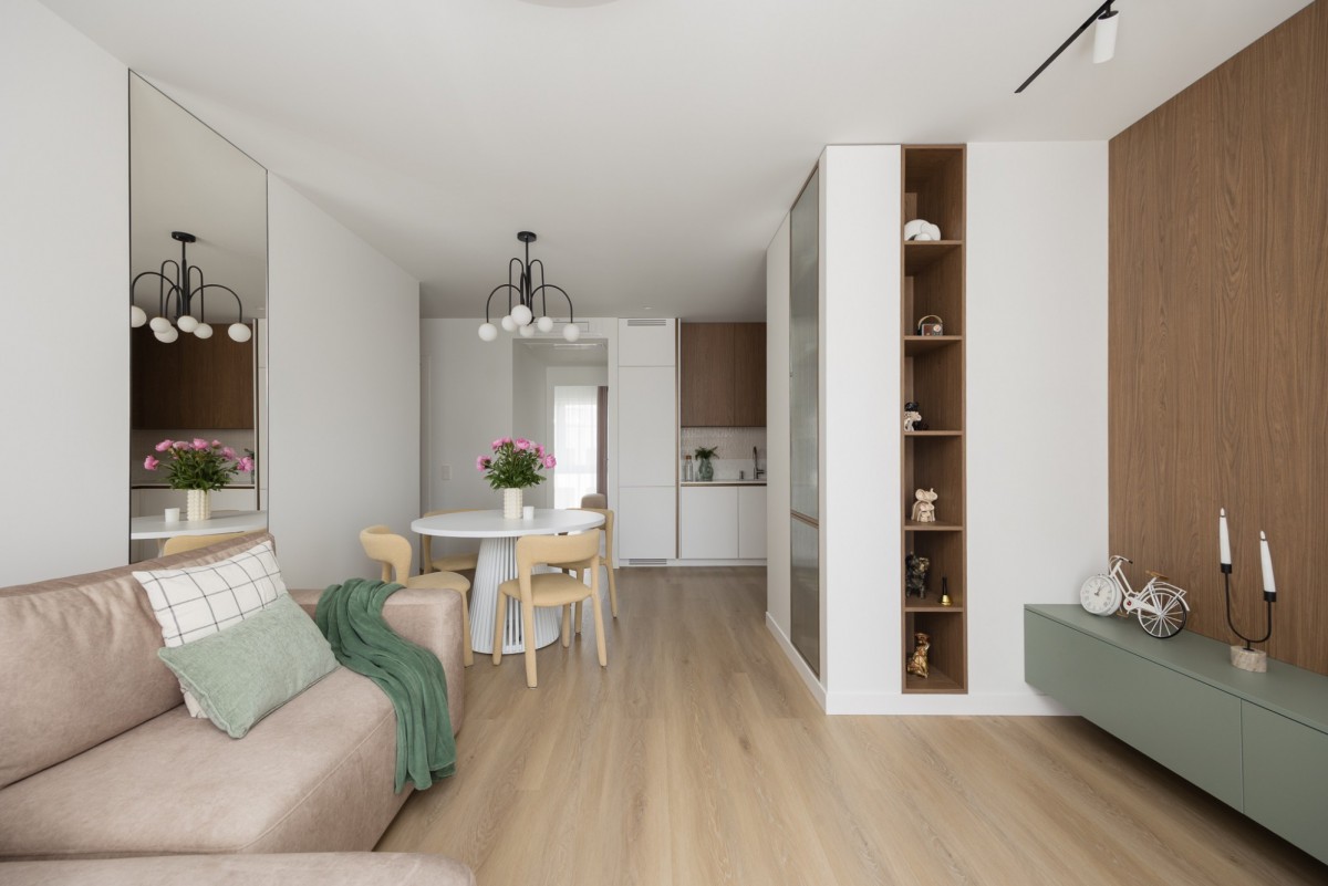 4-pokojowy apartament w inwestycji City Flow — zdjęcie 1