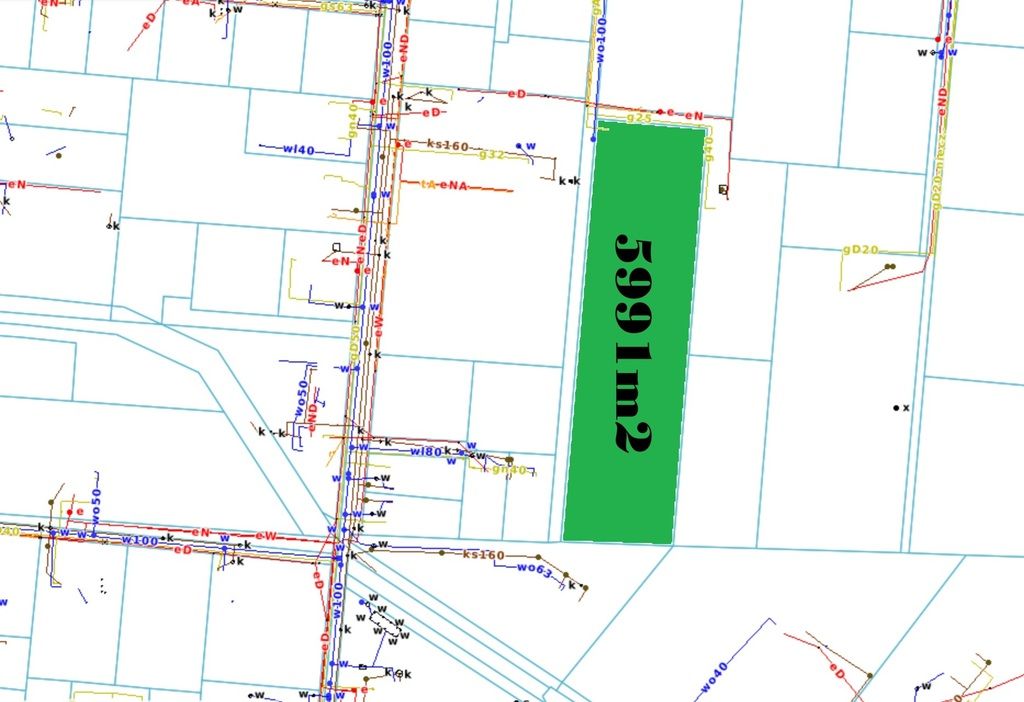 Działka zabudowana ok. 6000m2 — zdjęcie 3