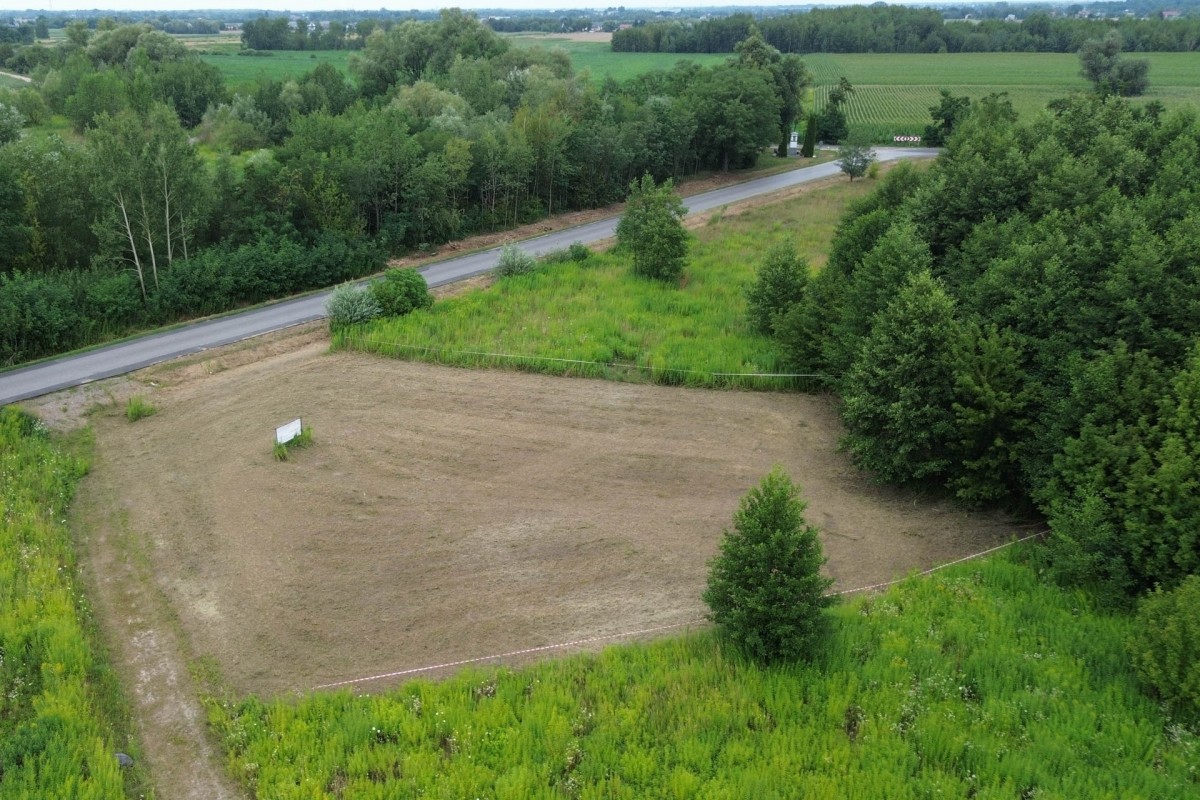 Działka 1475m2, Kłudno Nowe gm. Grodzisk Maz. — zdjęcie 1
