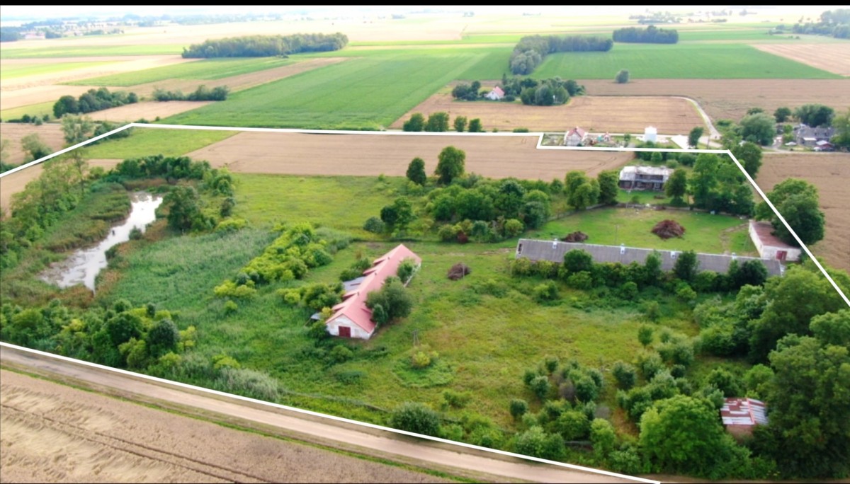 Majątek 6,8 ha pod HORECA, rezydencję, produkcję — zdjęcie 3