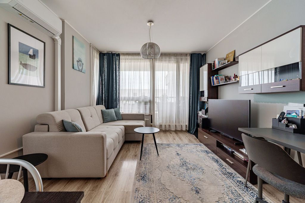 Blue City / Balkon / Siłownia i Sauna — zdjęcie 1
