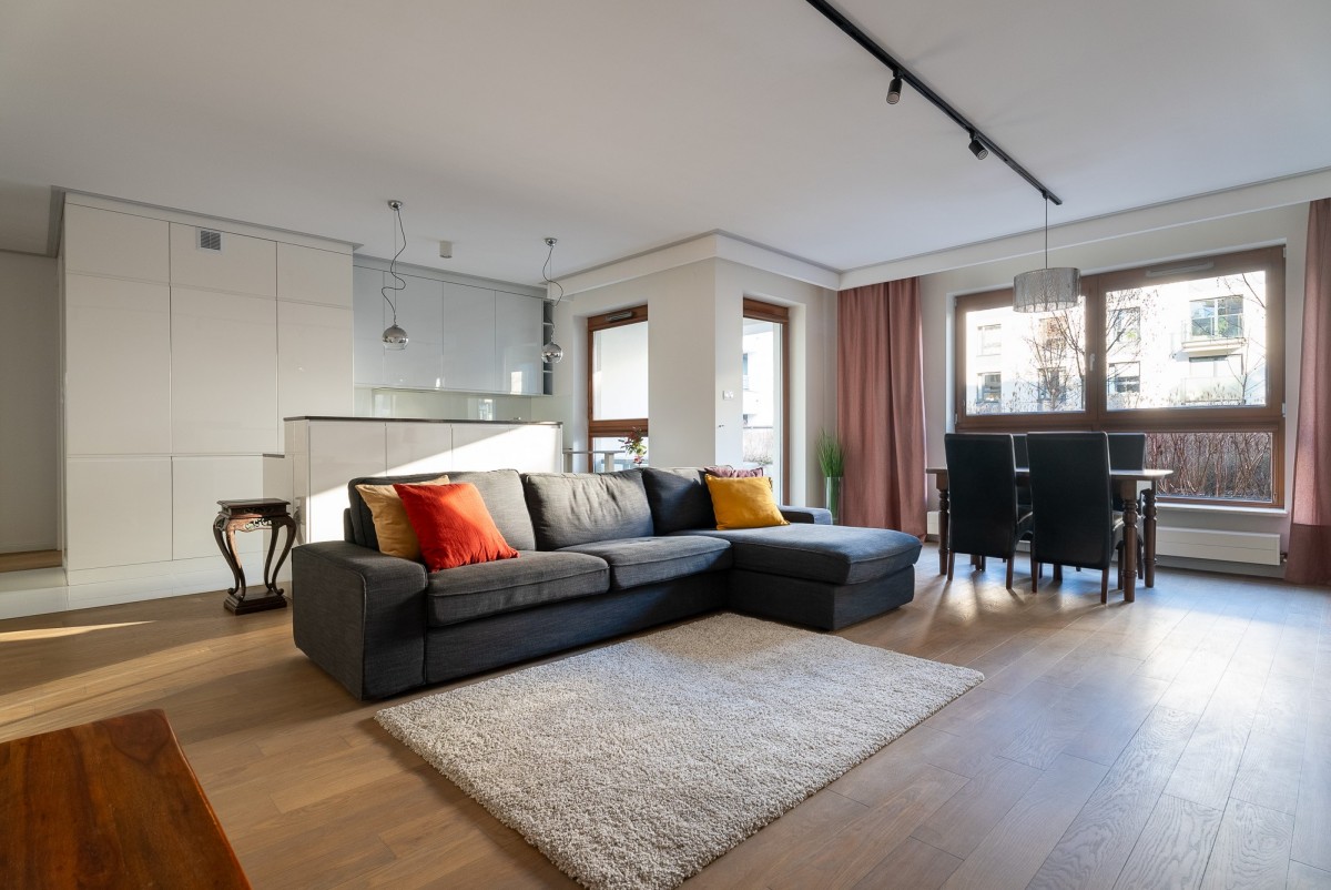 Komfortowy apartament w Miasteczku Wilanów — zdjęcie 2