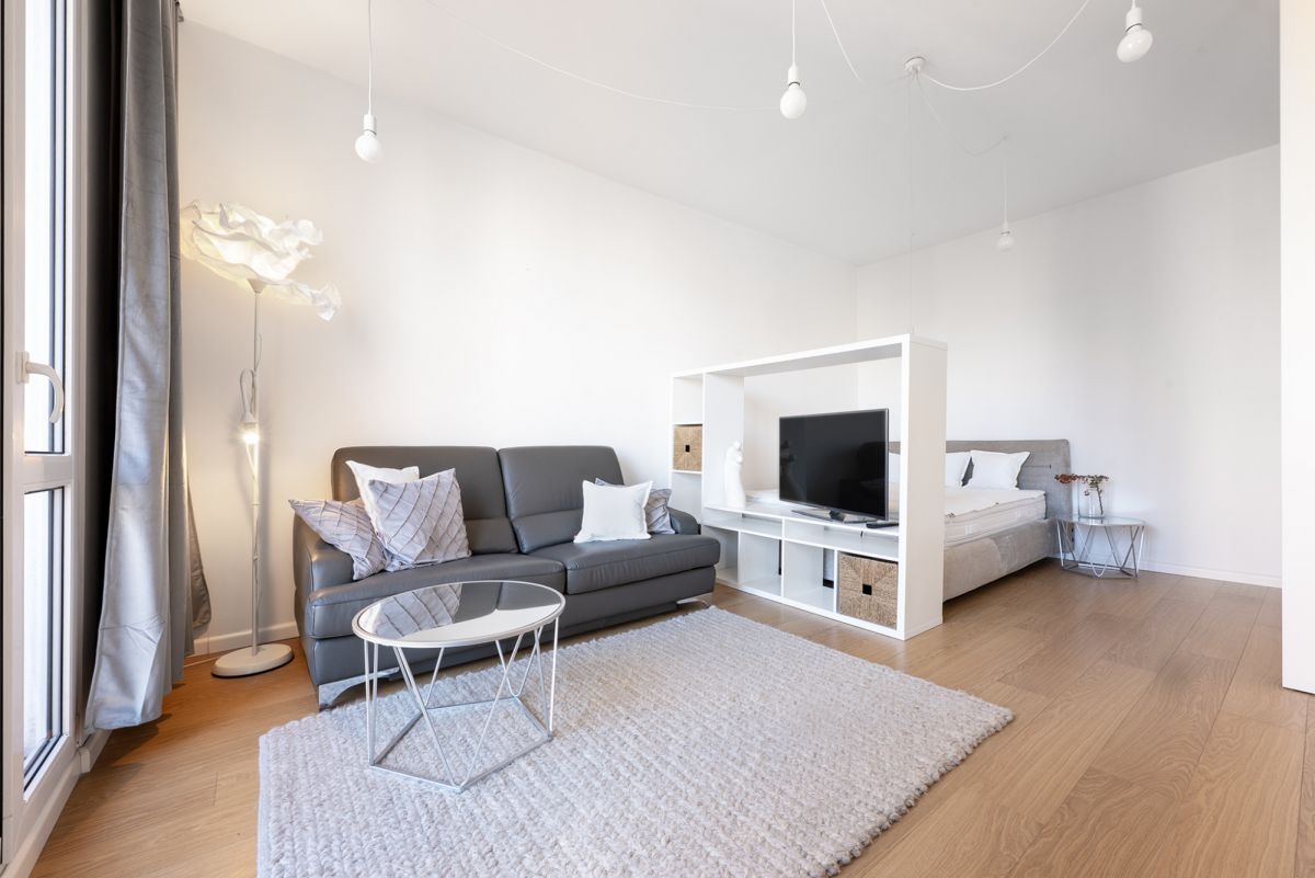 Wykończone | Balkon | Mokotów | Inwestycja — zdjęcie 4