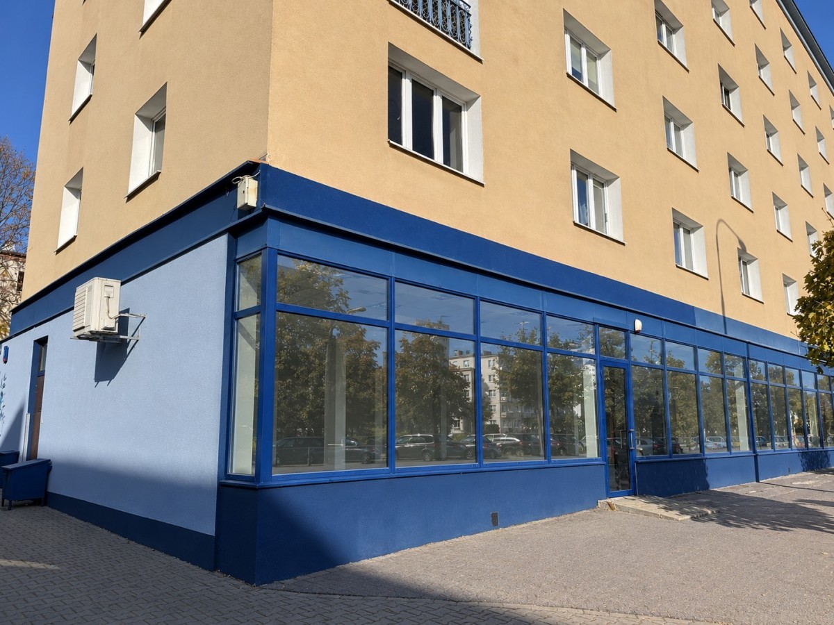 Lokal handlowo-usługowy 175 m², Wola, ul. Staszica — zdjęcie 1