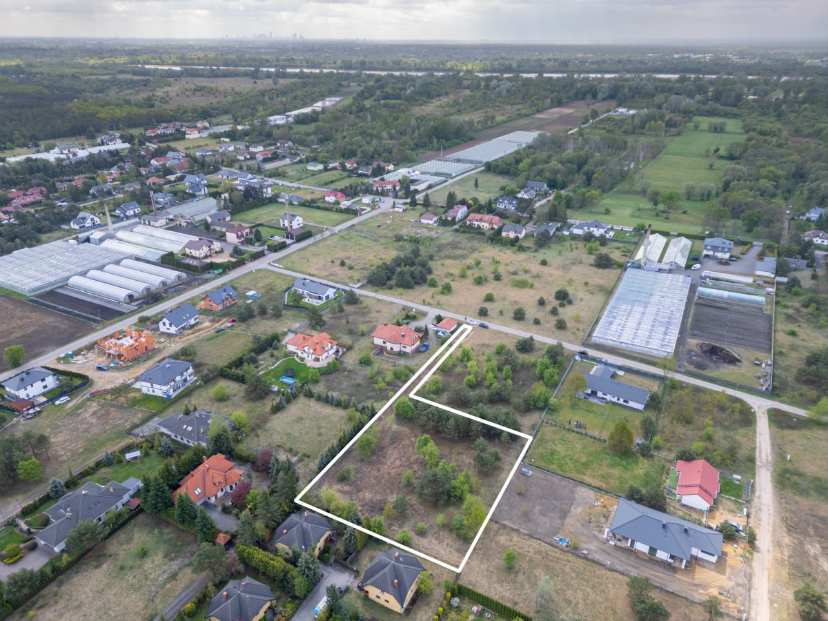Działka budowlana 3379 m² I Rajszew k. Warszawy — zdjęcie 4