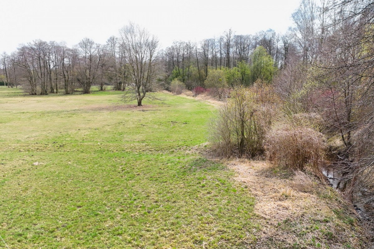 Działka nad rzeką pow. 2288 m2 Budy Zosine, WZ — zdjęcie 4