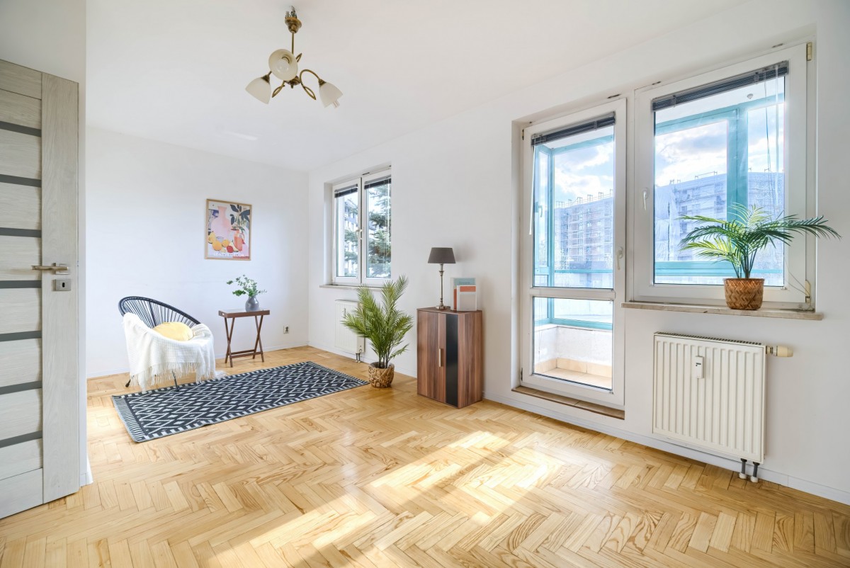 Radzymin | 57 m² | 3 pokoje + możliwość 4 | loggia — zdjęcie 2