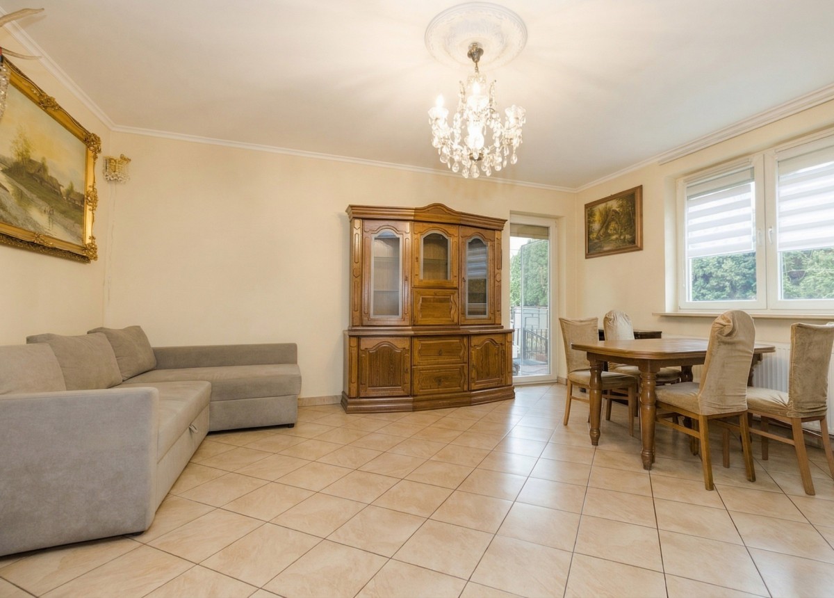 Mieszkanie jak Dom – Ogródek, Kominek, 87 m² | Mar — zdjęcie 3