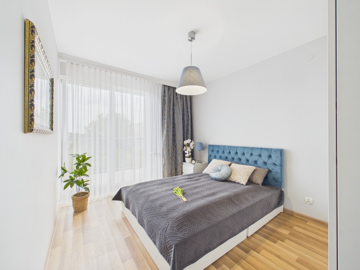 53,34 m² | ostatnie piętro | balkon 14 m² | garaż — zdjęcie 3