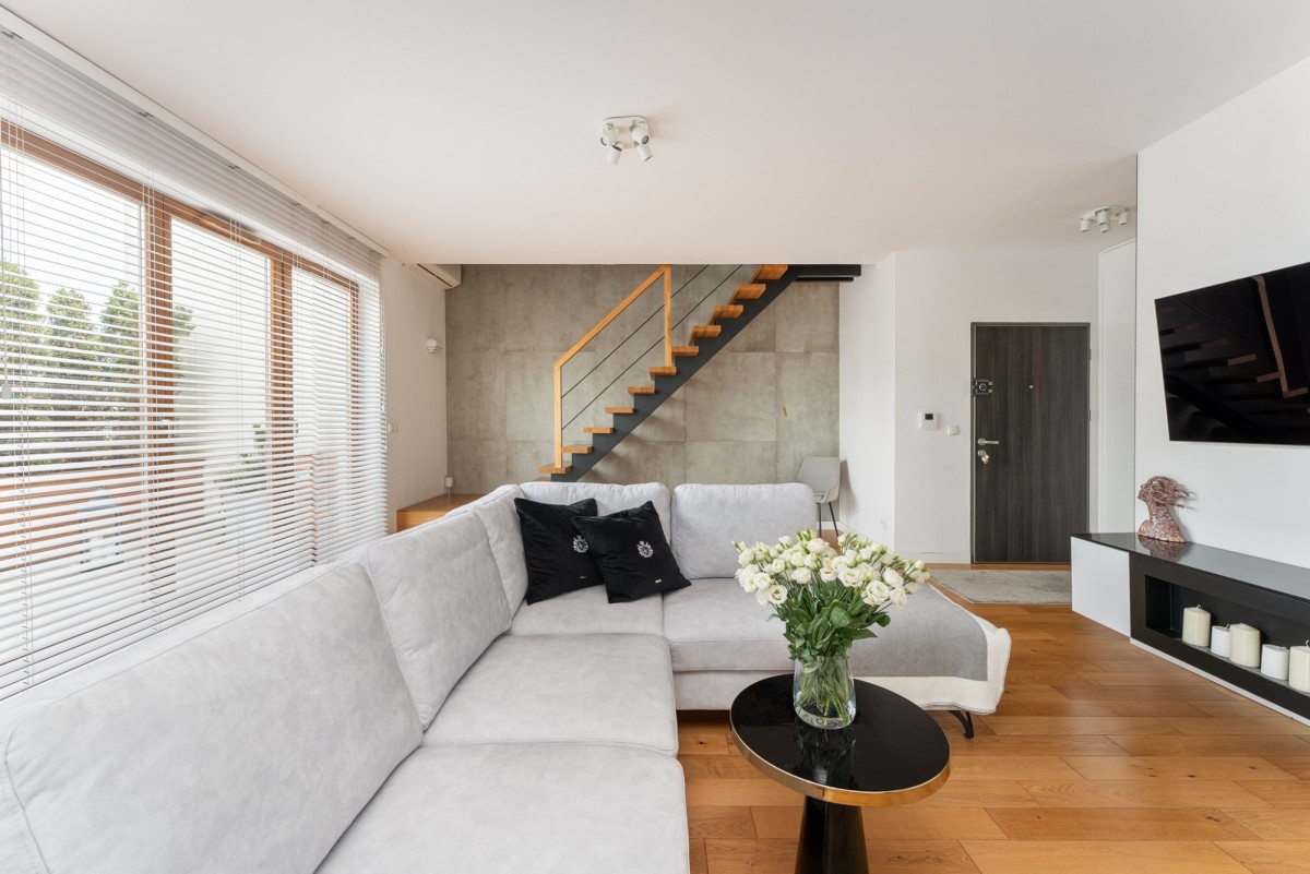 Wraca Narożny Penthouse | 2 Poziomy | Taras 50m2 — zdjęcie 2