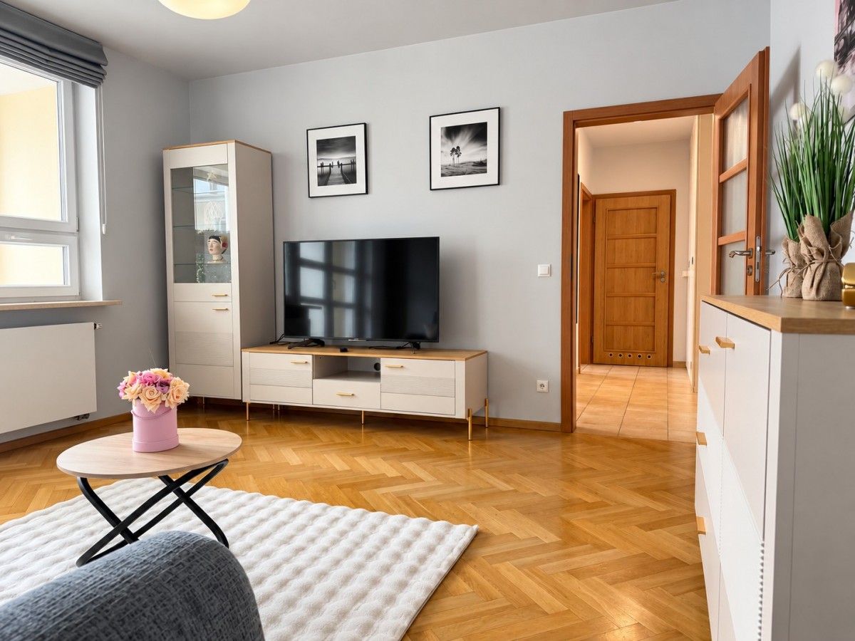 Metro Gdański | 58,8 m² | 2 pokoje/balkon/garaż — zdjęcie 3