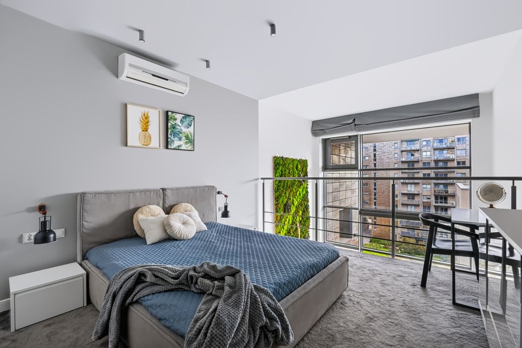 Dwupoziomowy Loft  Qbik  Klimatyzacja  Garaż — zdjęcie 4