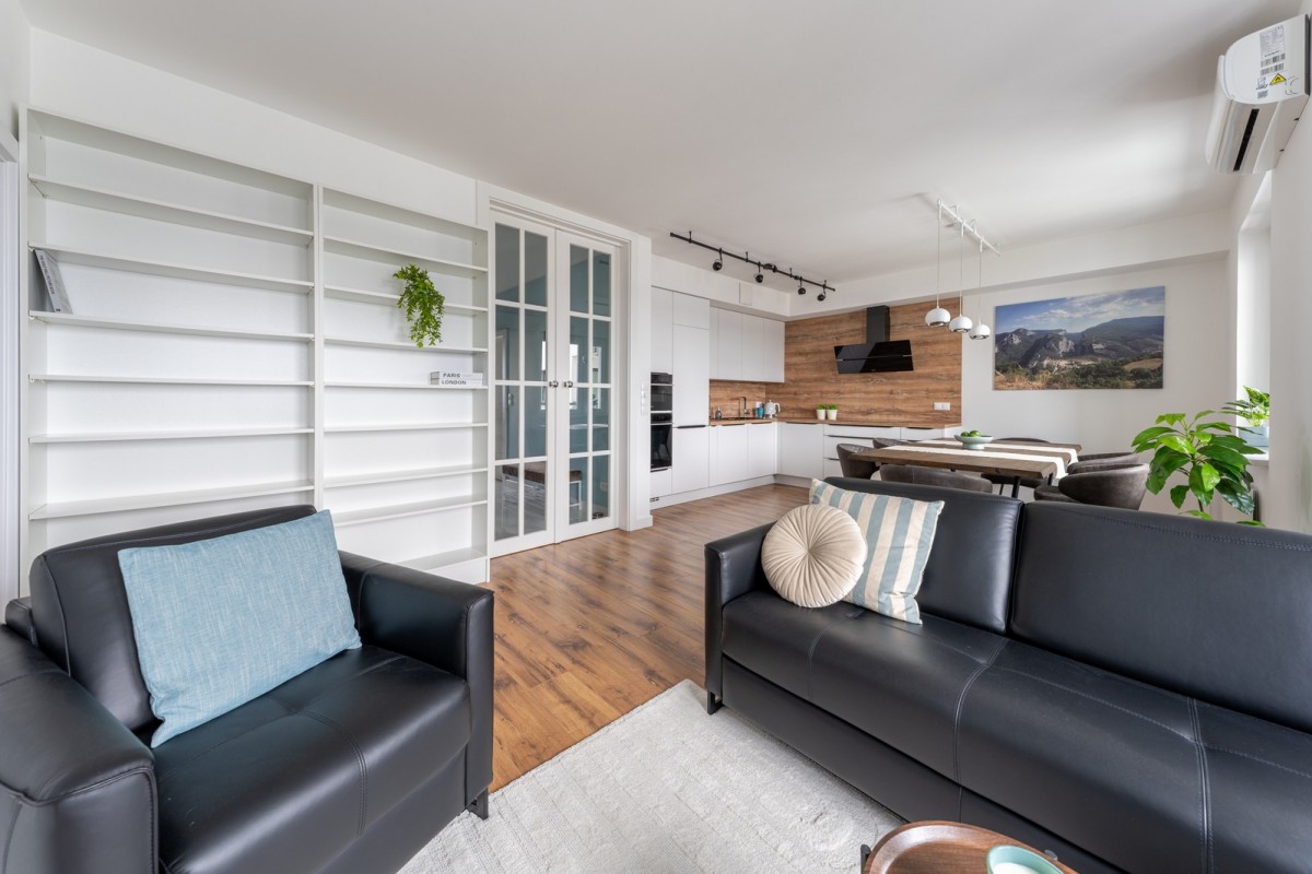 Mokotów/ Apartament z widokiem/ 87 m² — zdjęcie 2
