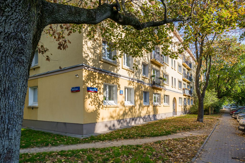 2 pokoje (40 m2) - TOP lokalizacja na Muranowie! — zdjęcie 1