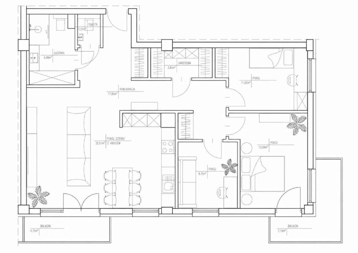 Mokotów | Ciche | 4 pokoje | Po remoncie — zdjęcie 2