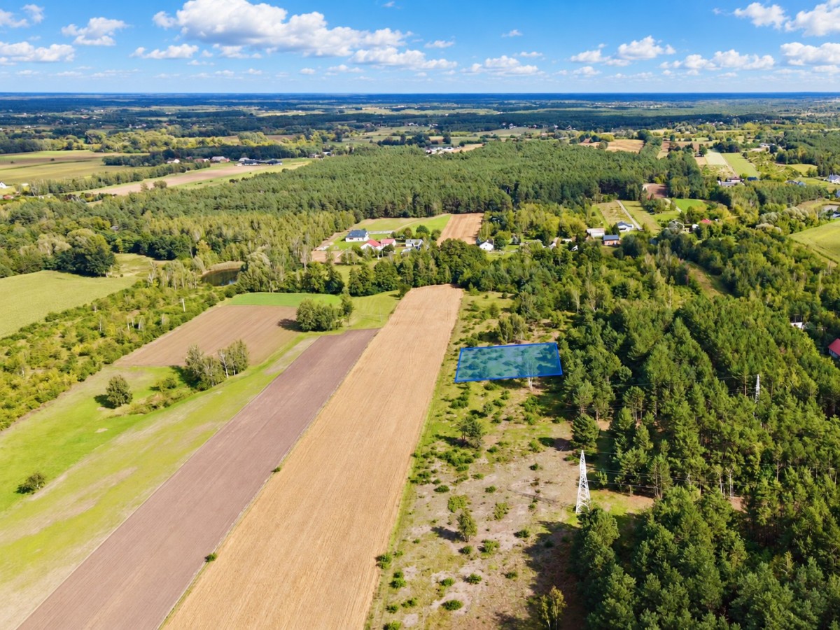 Działka z WZ | 1885m2 | Helenka koło Sochaczewa — zdjęcie 2