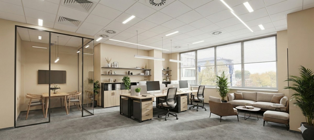 Mokotów Plaza | 599 m² | Elastyczny Najem — zdjęcie 5