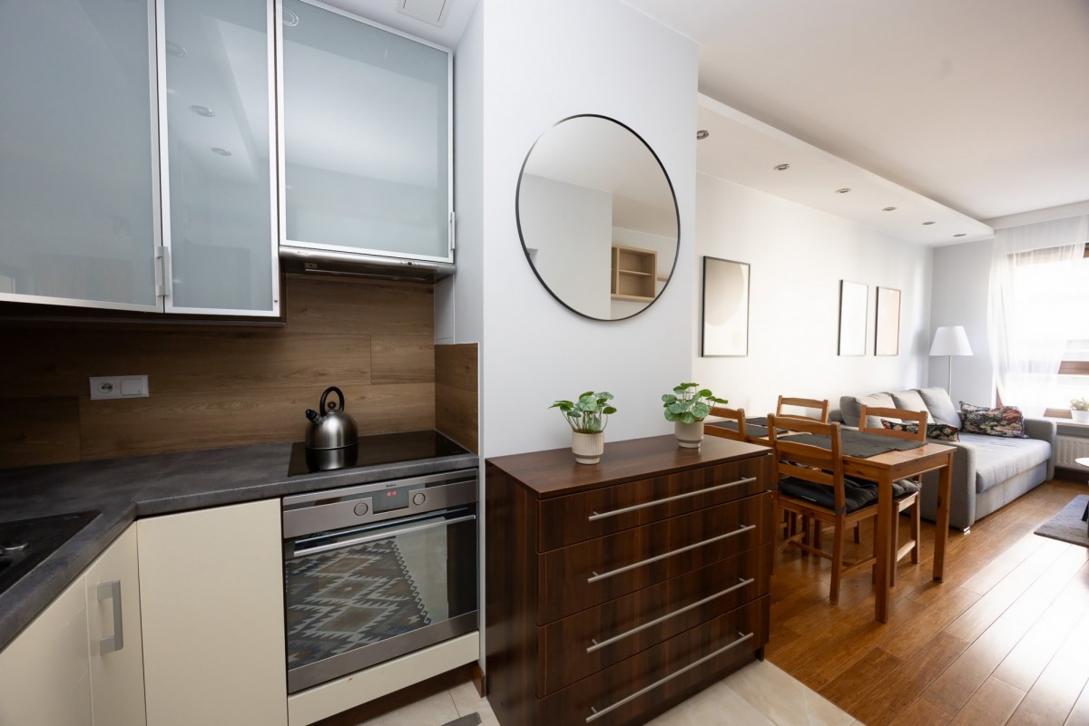41 m² + balkon 5,6 m² | Capital Art Apartments — zdjęcie 5
