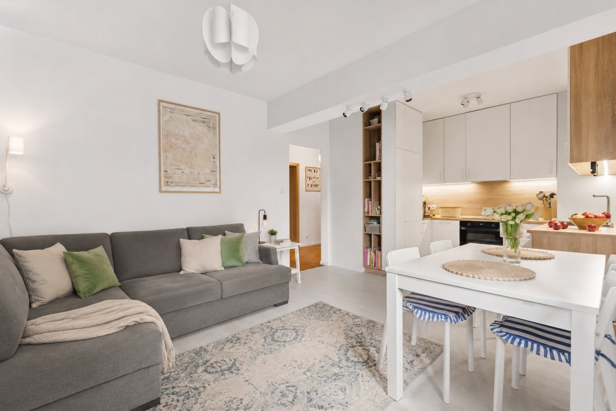 67 m² | 3 pokoje | klimatyzacja | garderoba — zdjęcie 2