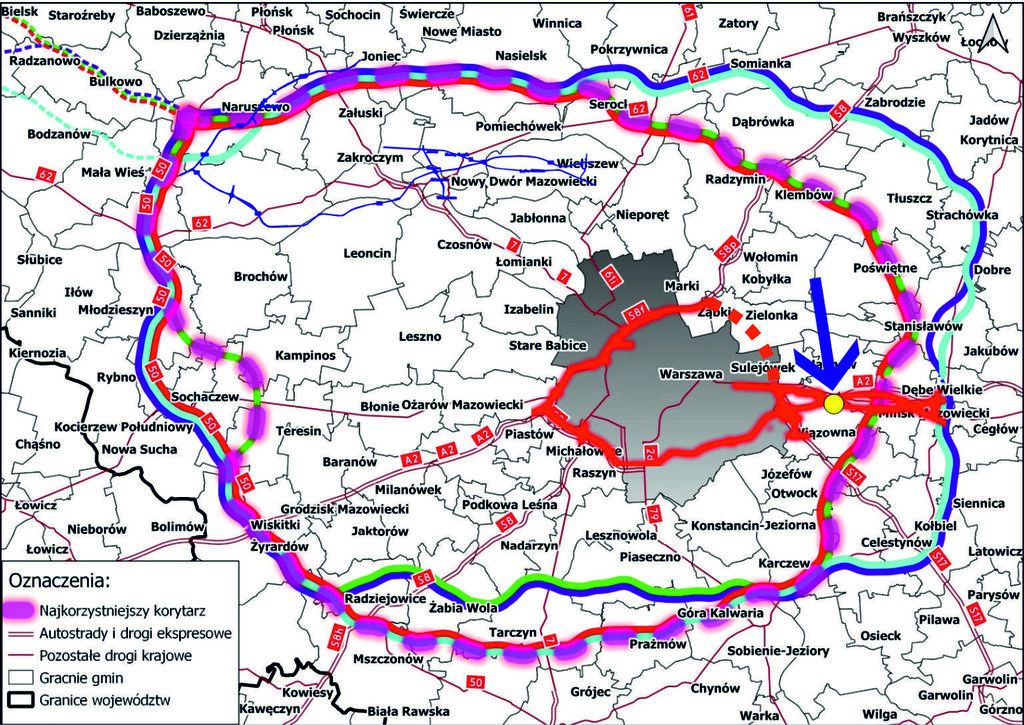 Działka PU Warszawa Wschód — zdjęcie 5