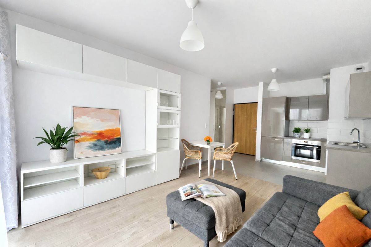 2 pokoje | 39 m² | balkon 7 m² | garaż | Żoliborz — zdjęcie 1