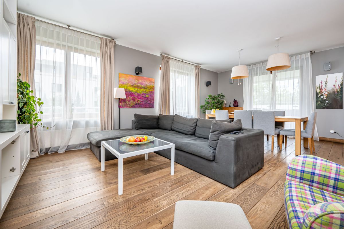 Do wynajęcia apartament 160 m² – Marina Mokotów — zdjęcie 1