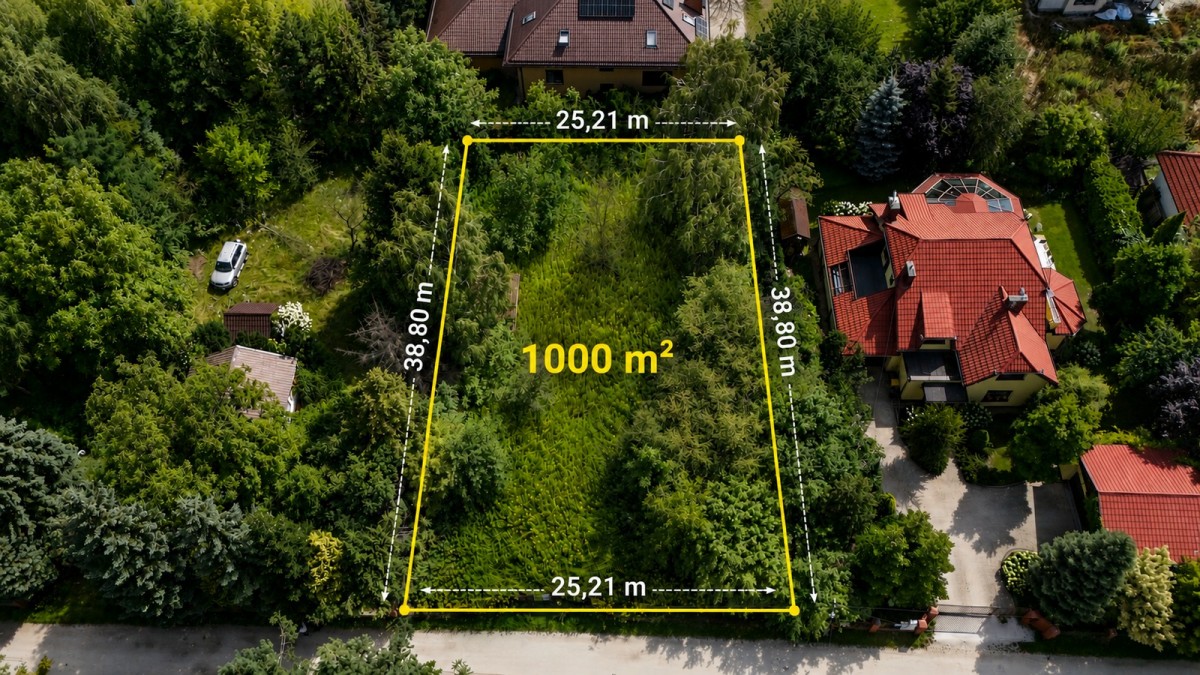 Działka 1000 m² | Lesznowola | Dom lub inwestycja — zdjęcie 2