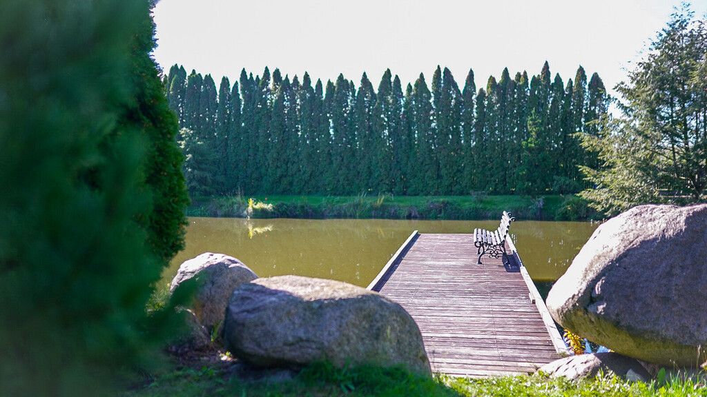 Staw, ogród, działka gotowa do zabudowy — zdjęcie 2
