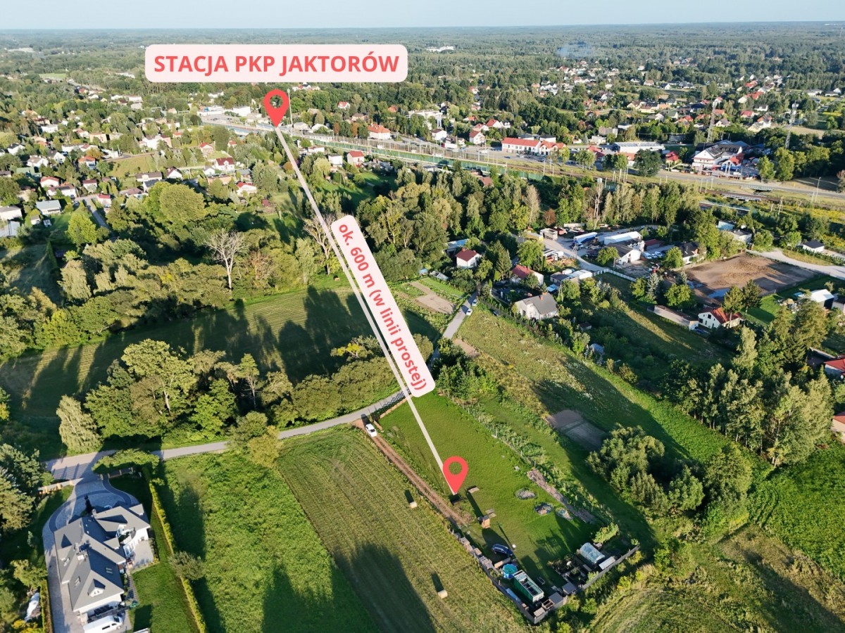 Działka budowlana 1148 m² z warunkami zabudowy — zdjęcie 2