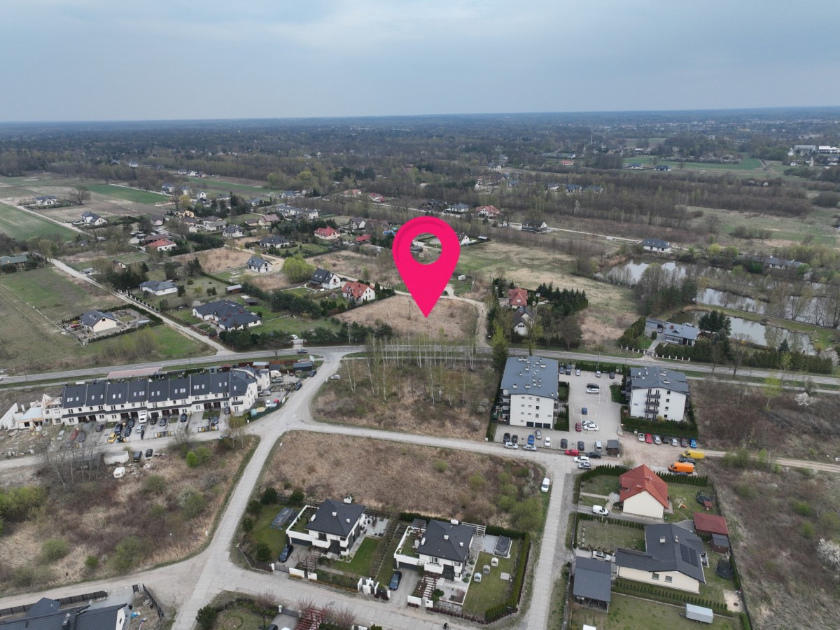 Działka (Mieszkaniowa) — Chrzanów Mały — zdjęcie 4