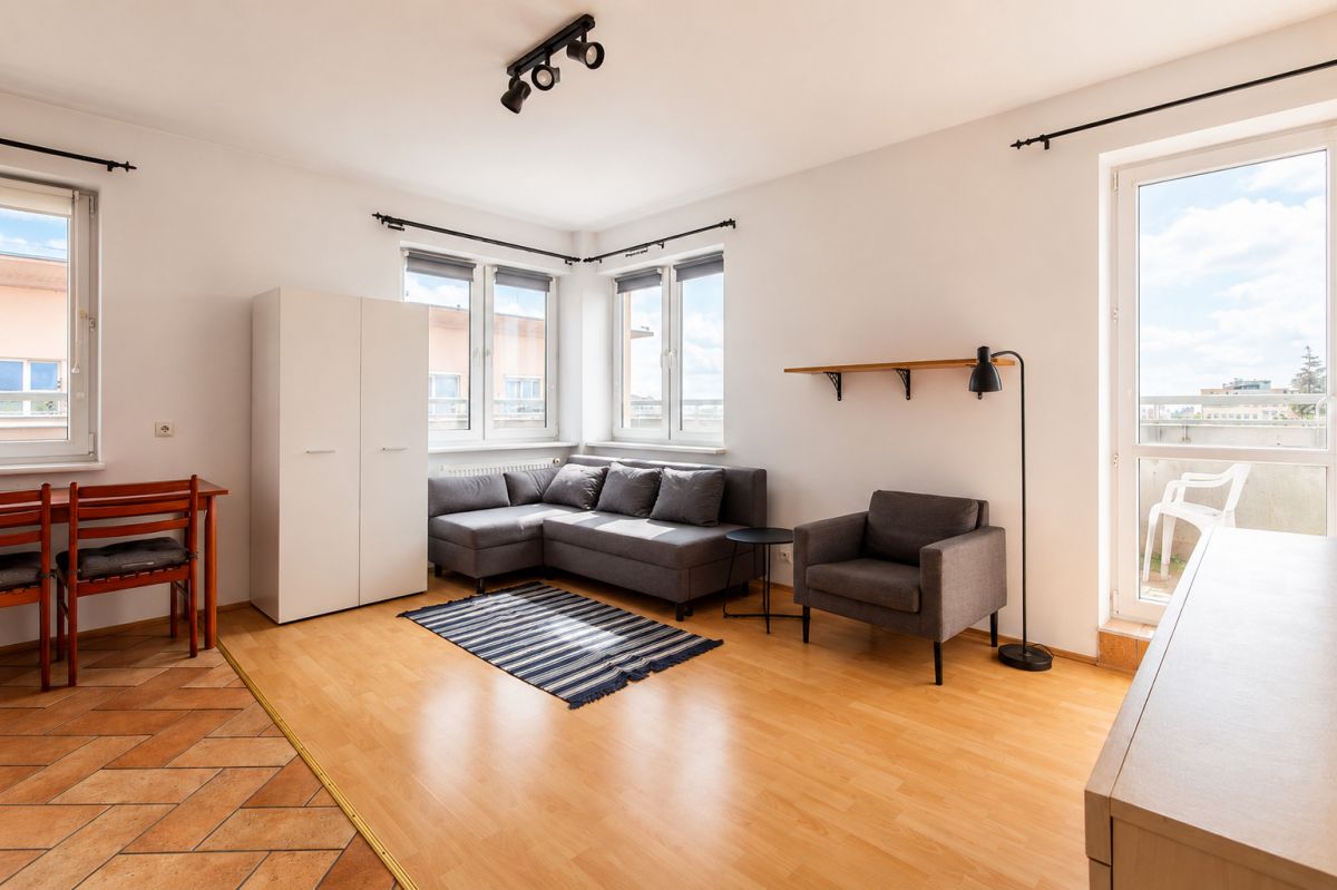 Kawalerka | 30,19 m2 | duży balkon | Ochota — zdjęcie 3