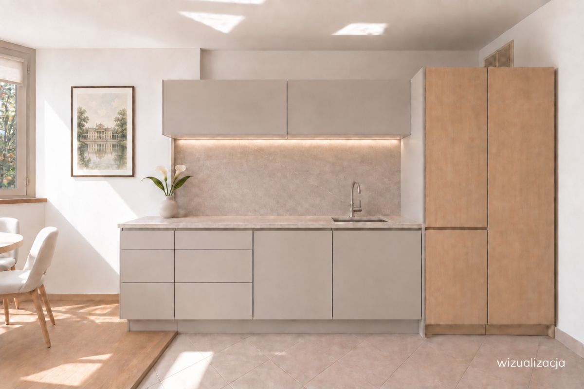Dwupoziomowy apartament z dużym tarasem — zdjęcie 5