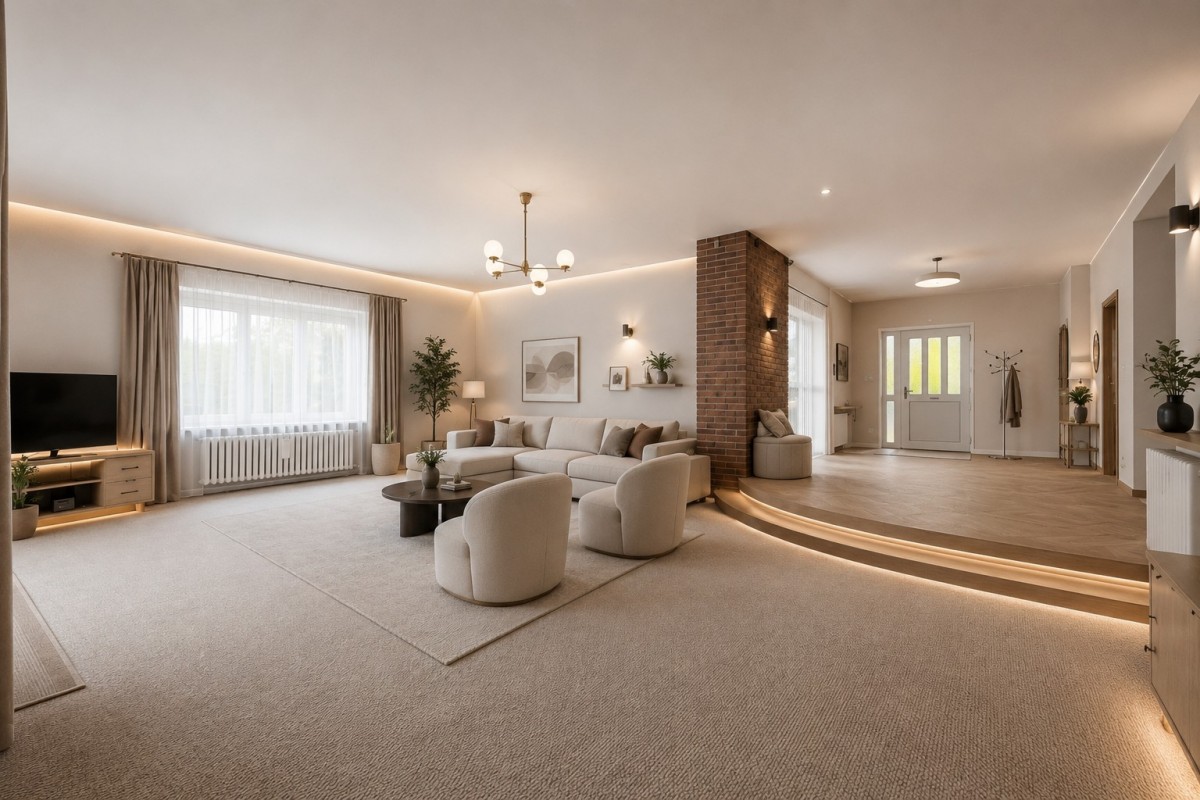 Dom z ogromnym potencjałem | 366m² |działka 2026² — zdjęcie 3