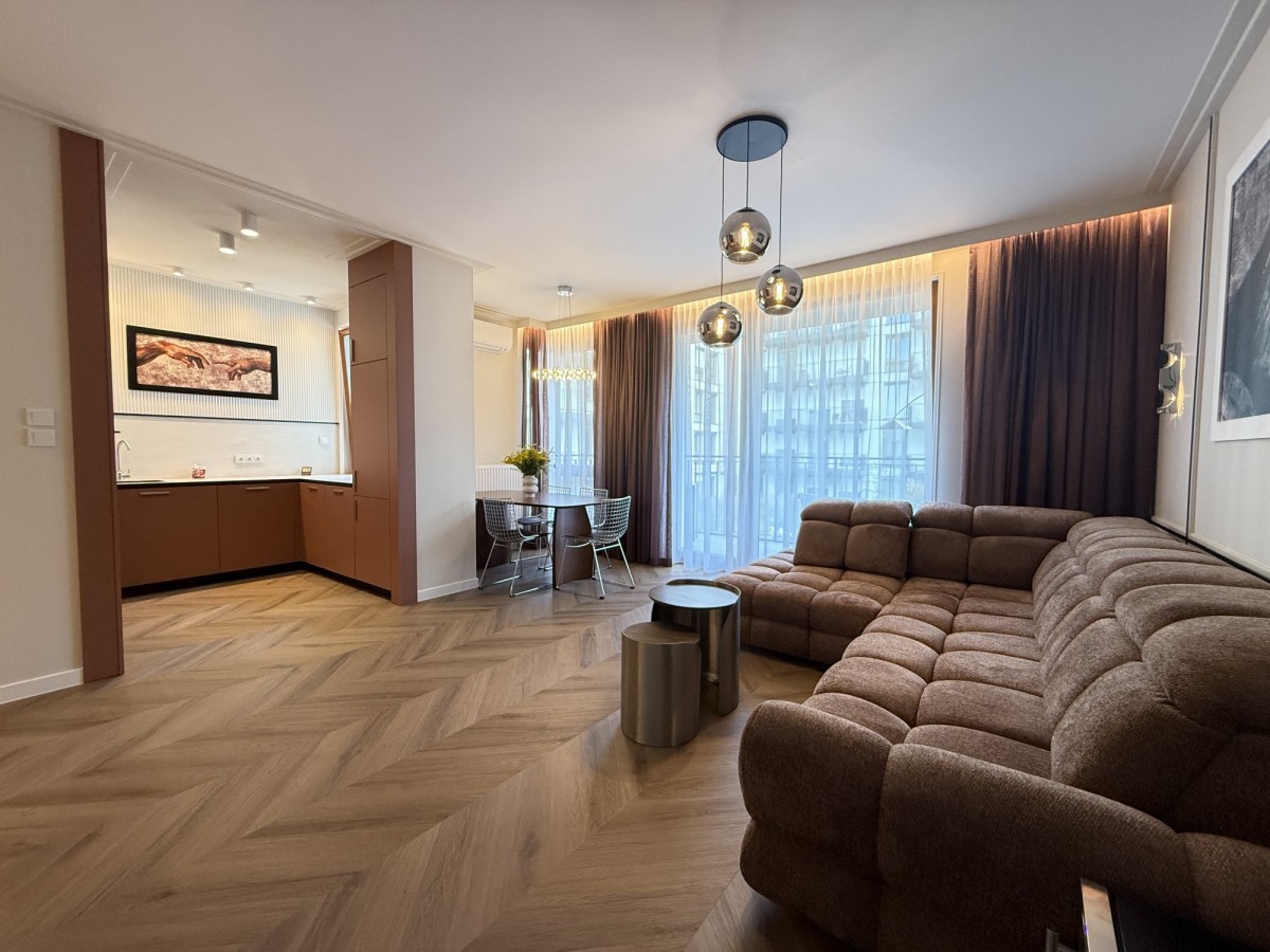 Pierwszy najem | Royal Residence | 75 m² | 3 pokoj — zdjęcie 1