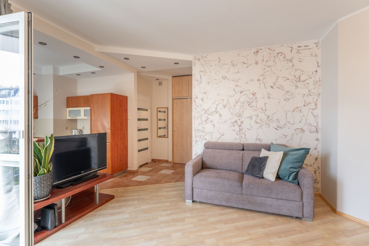 2 pokoje | 45,20 m² |Konstancin| balkon — zdjęcie 2