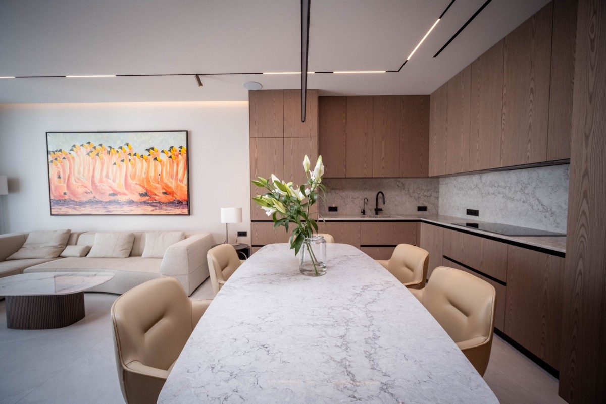 Wyjątkowy apartament na ostatnim piętrze | Moderna — zdjęcie 4