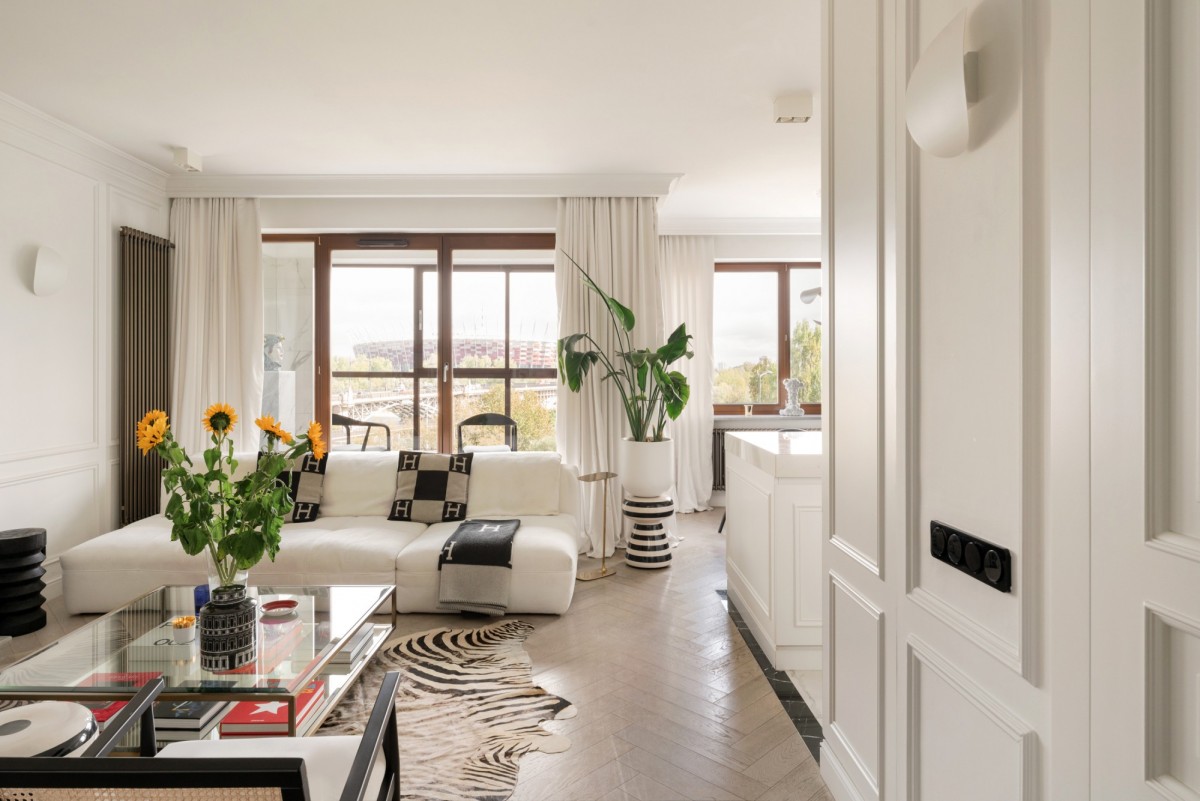 Powiśle | 107 m² | Top Design z widokiem na park — zdjęcie 1